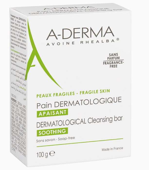 A-Derma Dermopan Jabón 100G