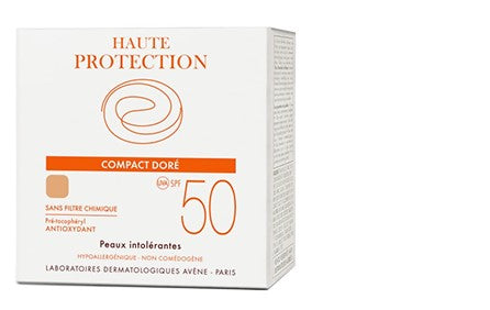 Avene Bloqueador Solar Maq Compacto Dorado Fps50 10G