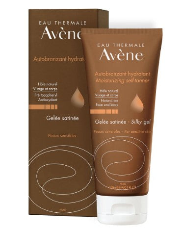 Avene Autobronceadora Facial Y Corporal Crema 100Ml