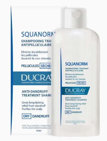 Ducray Squanorm Shampoo Control Caspa Seca 200Ml