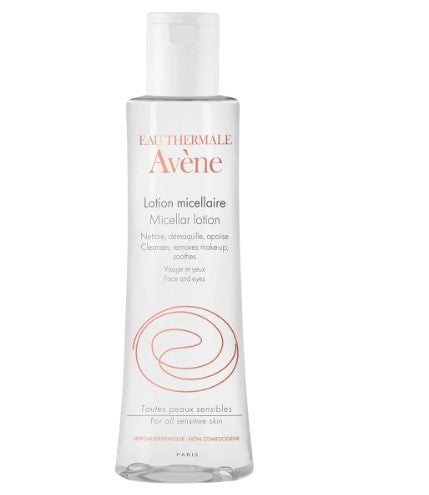 Avene Loción Micelar Desmaq Cara/Ojos 200Ml