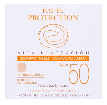 Avene Bloqueador Solar Maq Compacto Arena Fps50 10G