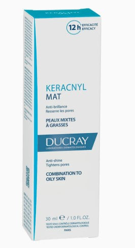 Ducray Keracnyl Crema Matificante 30Ml