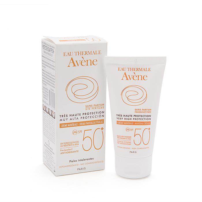 Avene Crema Mineral Fps50 50Ml - WeCare Pharma