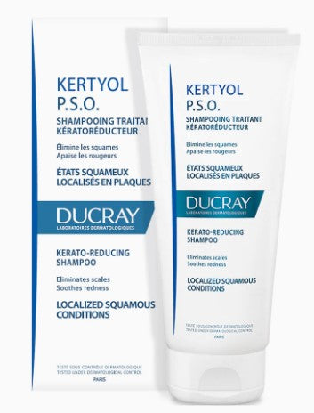 Ducray Kertyol Pso Shampoo Antipicor 200Ml