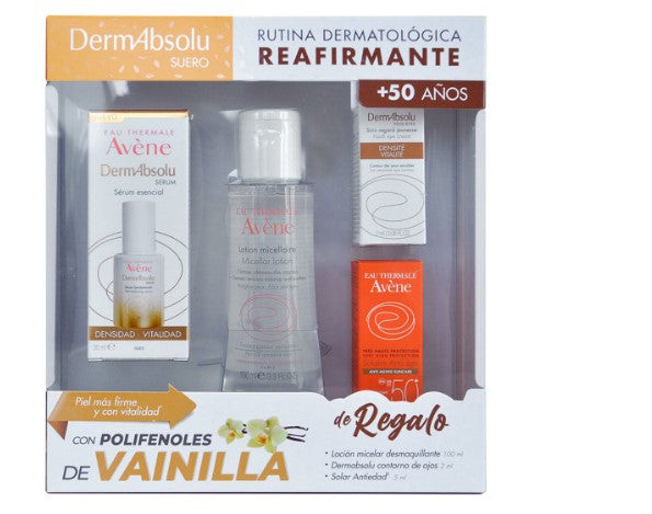 Avene Kit Dermabsolu Suero 30Ml+ Gratis Loción Micelar 100Ml+Dermab Ojos+Solar Antiedad