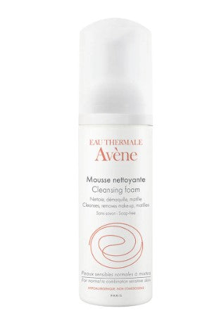 Avene Espuma Limpiadora 150Ml