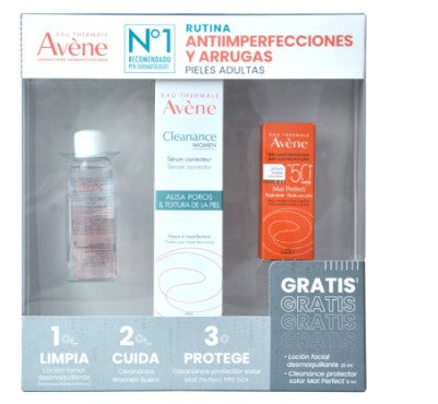 Avene Kit Cleance Women Serum 30Ml Mat Perfect 5Ml