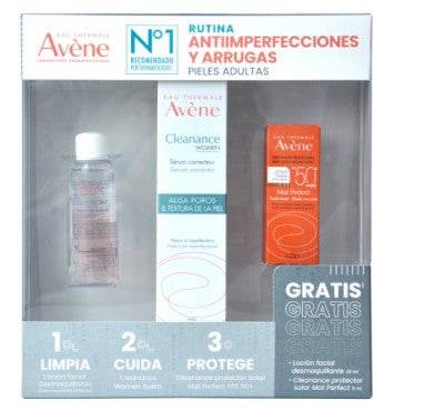 Avene Kit Cleance Women Serum 30Ml Mat Perfect 5Ml - WeCare Pharma