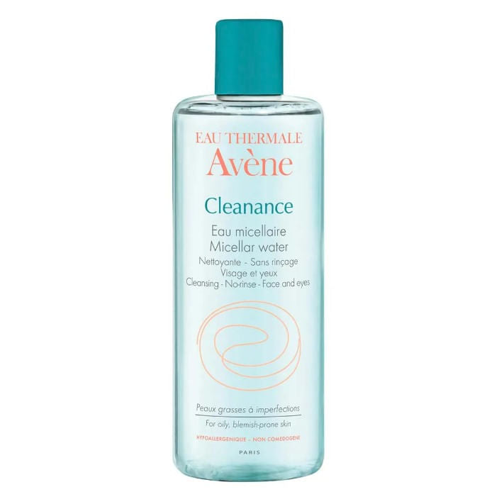 Avene Cleanance Agua Micelar Piel Grasa 400Ml