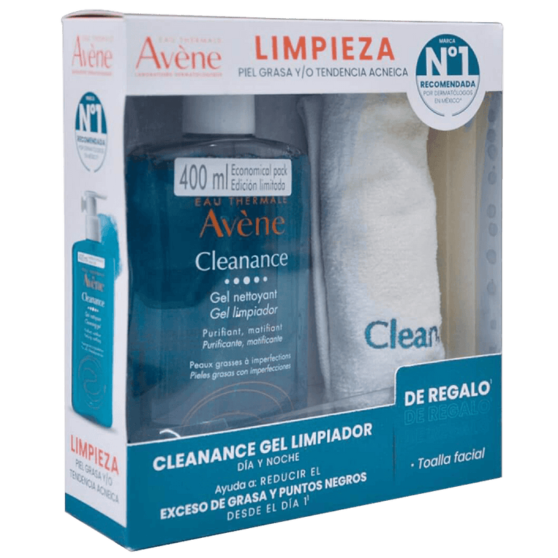 Kit Avene Cleanance + Toalla De Regalo - WeCare Pharma