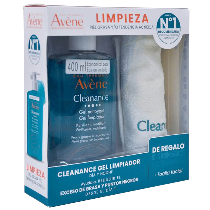 Kit Avene Cleanance + Toalla De Regalo