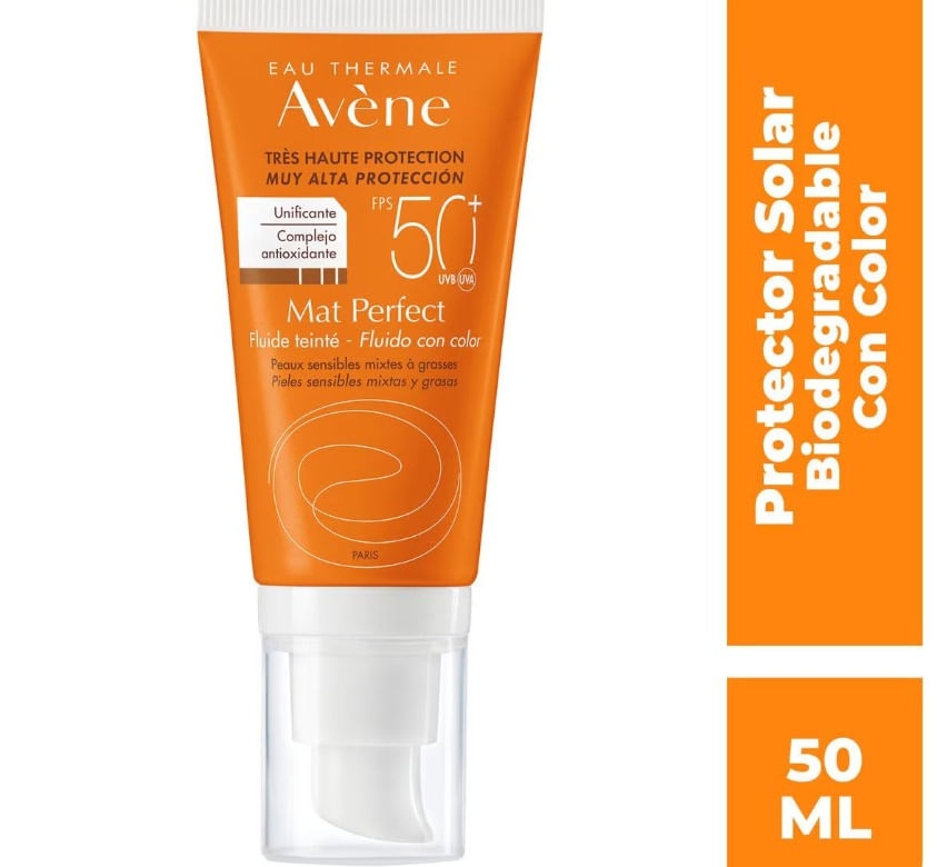 Avene Mat Perfect Fluido Con Color Fps50 50Ml