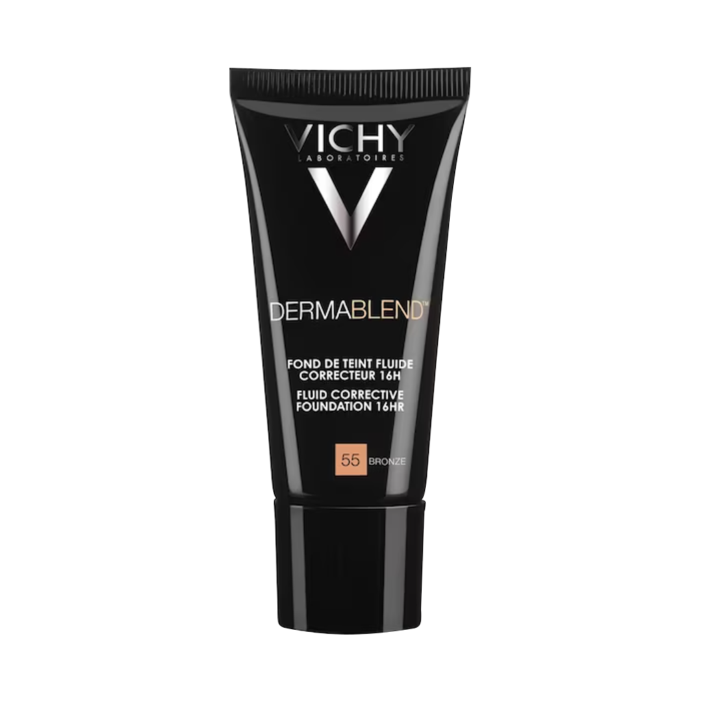 Vichy Dermablend Fluido 55 Bronce Fps35 20Ml