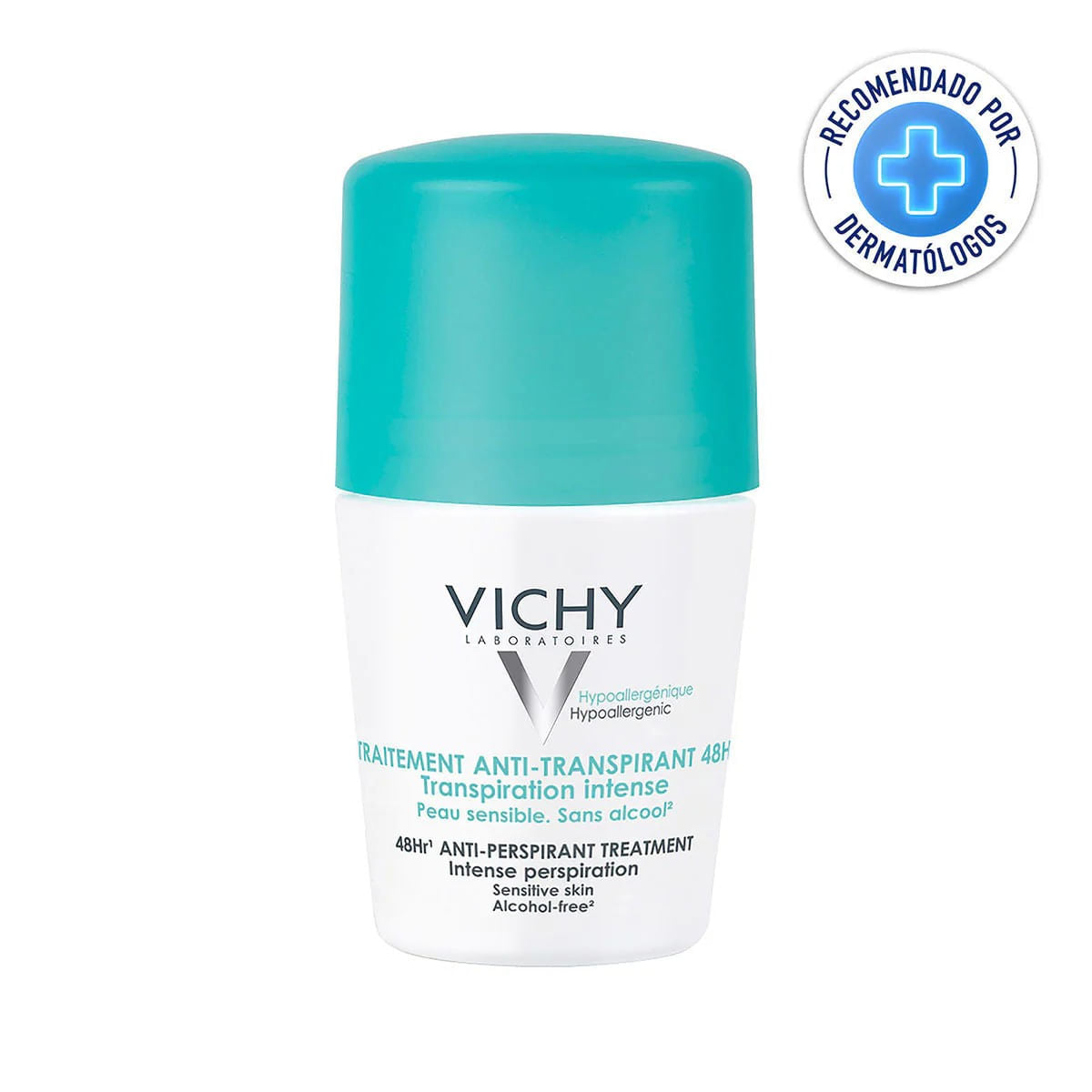 Vichy Desodorante Piel Sensi Trans Intensa 48H Roll-On 50Ml