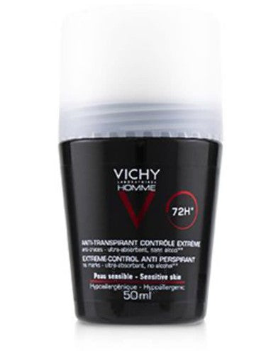 Vichy Homme Desodorante Antitranspirante 72H 50Ml