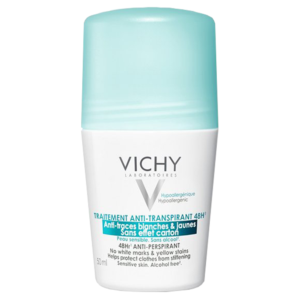 Vichy Desodorante Antimanchas 48H Roll-On 50Ml