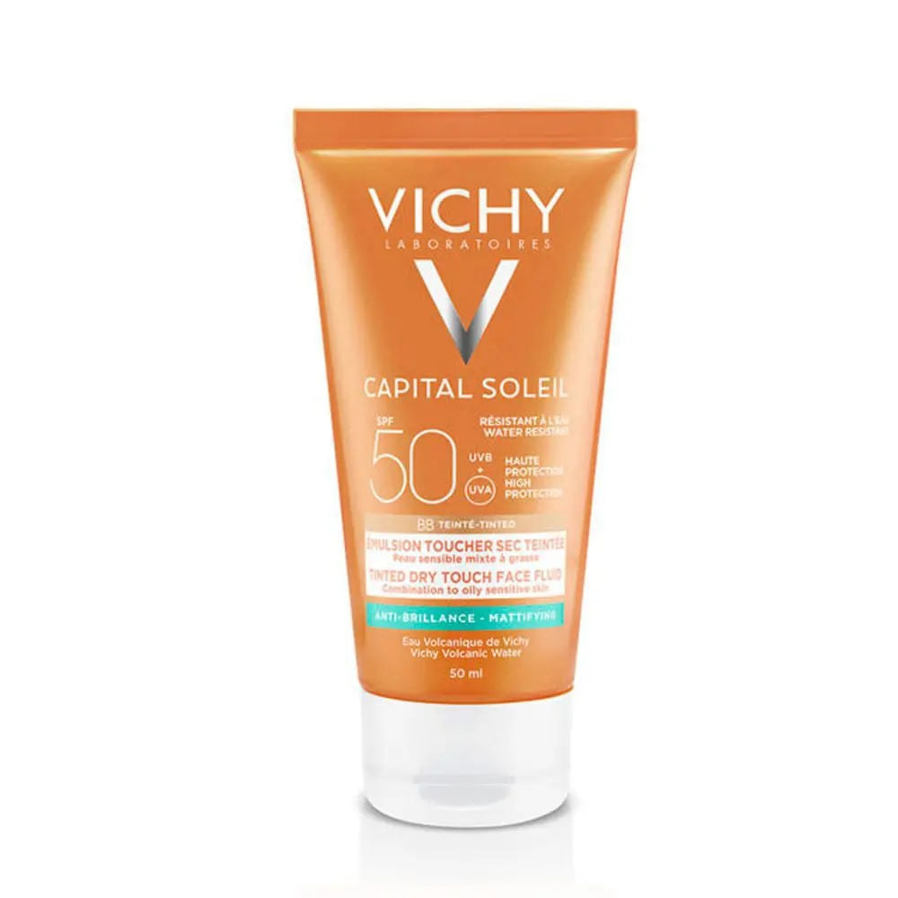 Vichy Capital Soleil Seco Con Color Fps50 50Ml