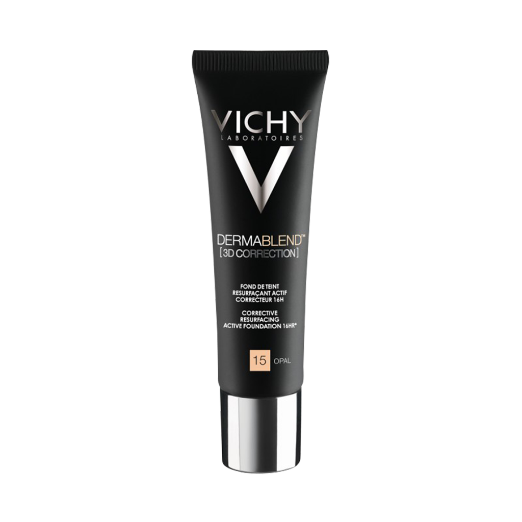 Vichy Dermablend 3D Maquillaje Fluido Opal 15 Fps25 30Ml