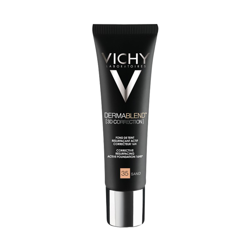 Vichy Dermablend 3D Maquillaje Fluido Sand 35 Fps25 30Ml