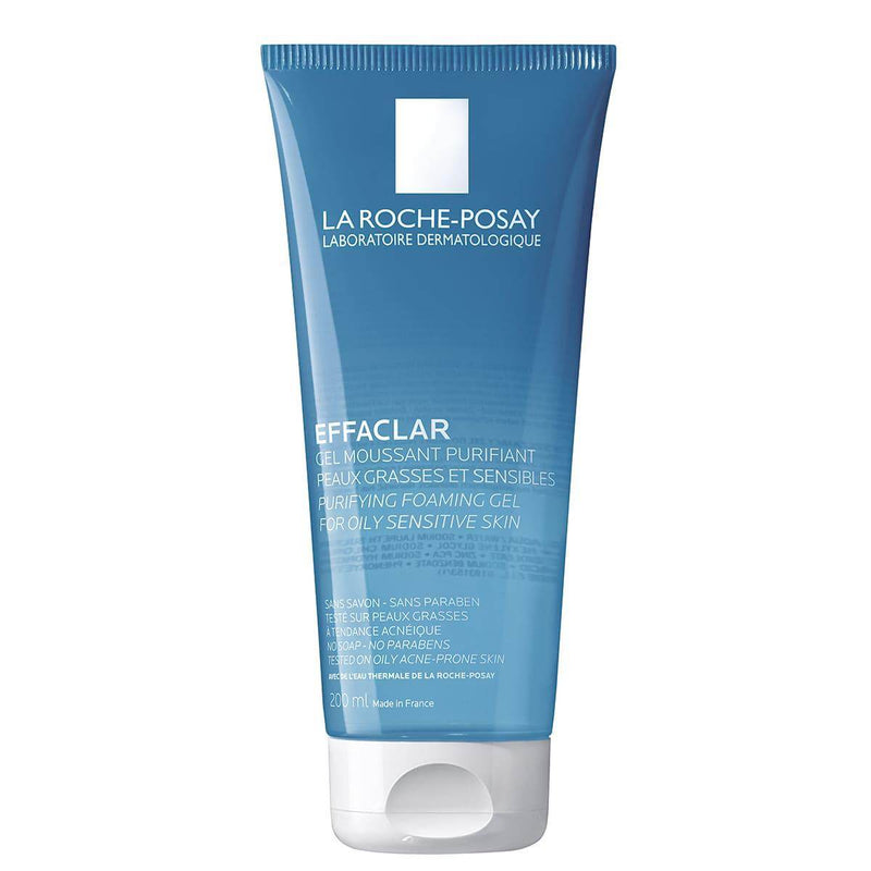 La Roche-P Effaclar Gel Limpiador Purificante 200Ml - WeCare Pharma
