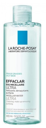 La Roche-P Effaclar Agua Micelar Ultra 400Ml