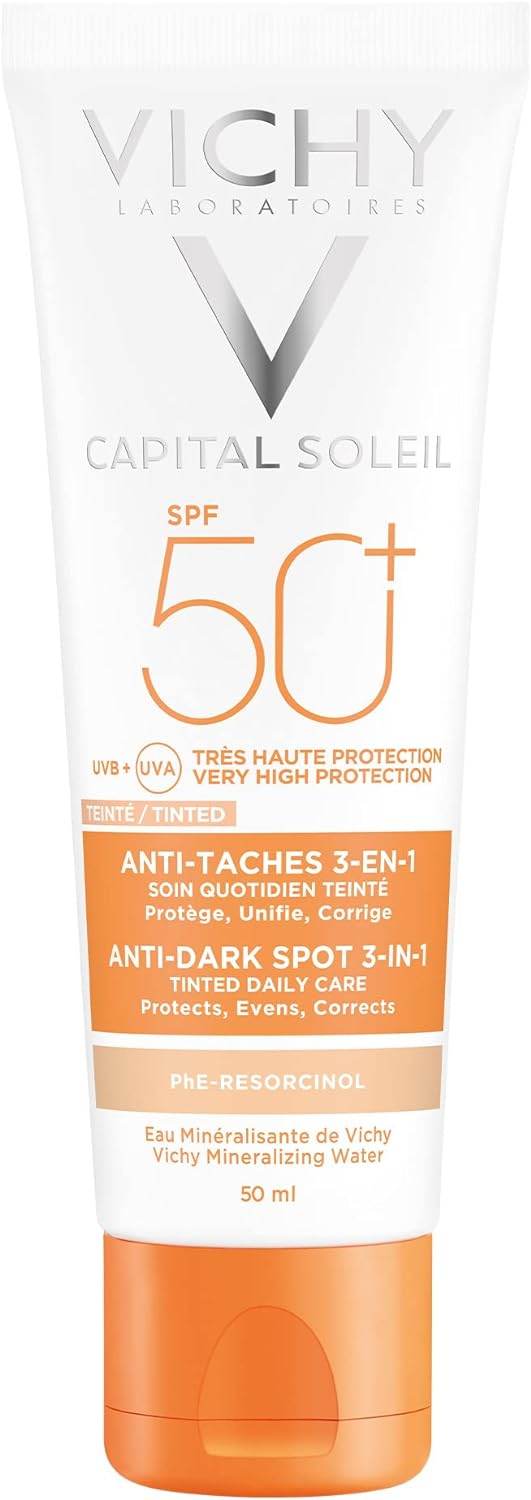 Vichy Ideal Soleil 50Fps Spots Antimanchas Color 50Ml - WeCare Pharma
