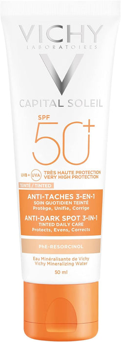 Vichy Ideal Soleil 50Fps Spots Antimanchas Color 50Ml