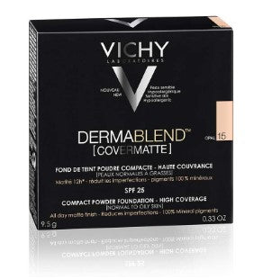 Vichy Dermablend Polvo Covermatte Opal 15 Fps25 9.5G