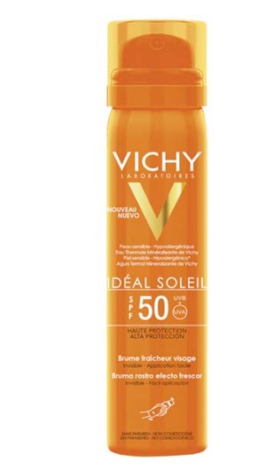 Vichy Ideal Soleil Rostro Efecto Fresco Fps50 40Ml