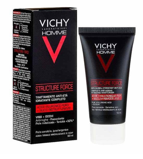 Vichy Homme Structure Force 50Ml