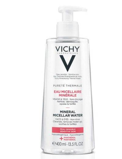 Vichy Agua Micelar Mineral 400Ml - WeCare Pharma