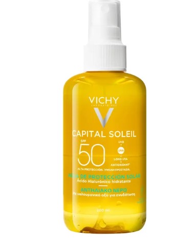 Vichy Capital Soleil Agua Solar Hidratante Fps50 200Ml