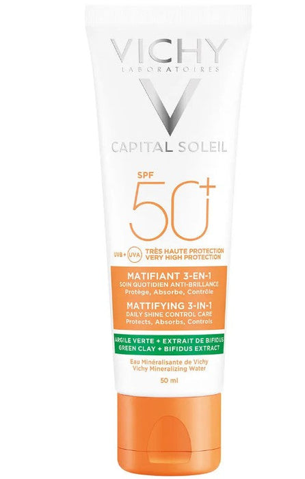 Vichy Capital Soleil Agua Solar Bronceadora Fps50 200Ml