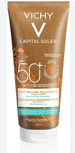 Vichy Capital Soleil Leche Corporal Eco Envase Fps50 200Ml