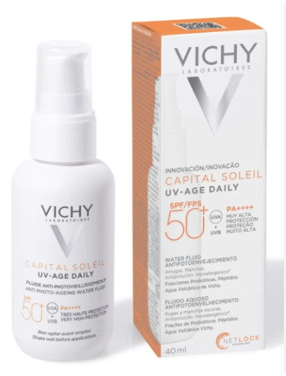 Vichy Capital Soleil Uv-Age Fps50 40Ml