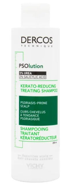 Dercos Shampoo Psolution 200Ml Antipicor