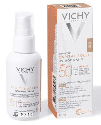 Vichy Capital Soleil Uv Age Color Fps50 40Ml