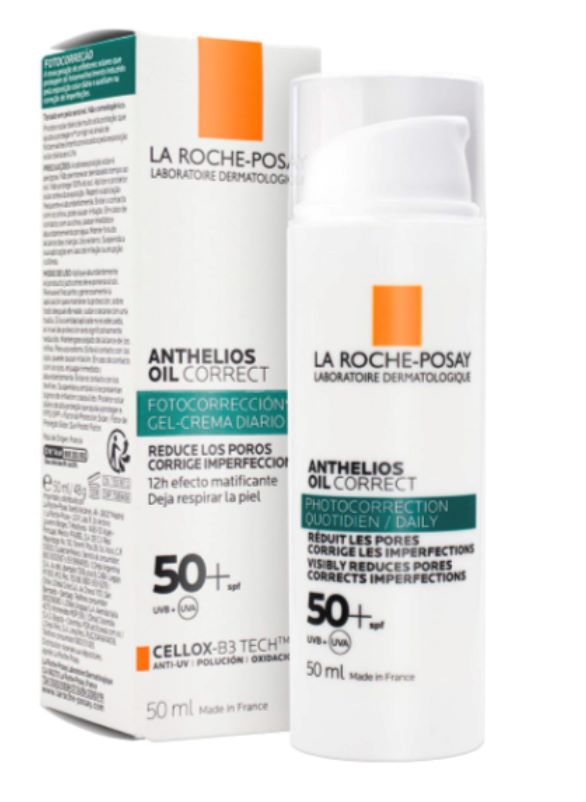 Anthelios Oil Correct Gel Fps50 50Ml