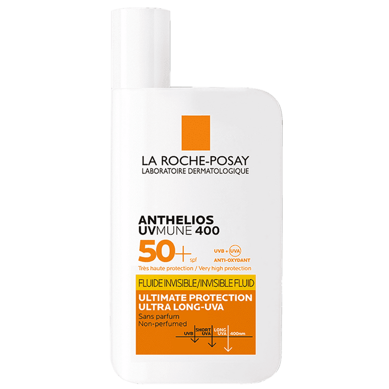 Anthelios Fluido Sin Color Fps50 50Ml - WeCare Pharma