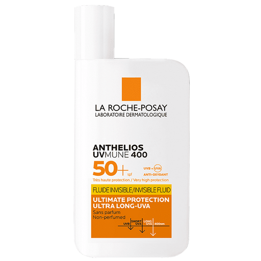 Anthelios Fluido Sin Color Fps50 50Ml