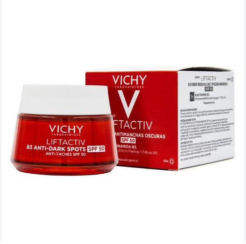 Vichy Liftactiv Crema B3 Antimanchas Oscuras Fps50 50Ml