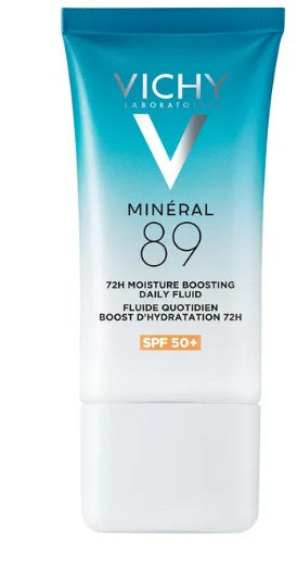 Vichy Mineral 89 48H Crema Fluida Fps50 50Ml