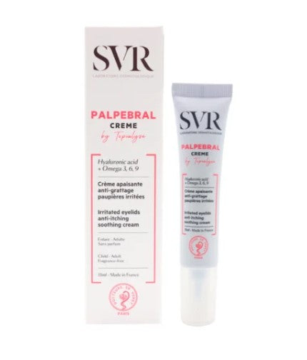 Svr Topialyse Palpebral Crema De Contorno De Ojos 15Ml