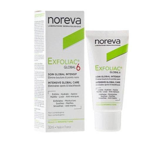 Noreva Exfoliac Global 6 Crema Facial Rostro 30Ml - WeCare Pharma