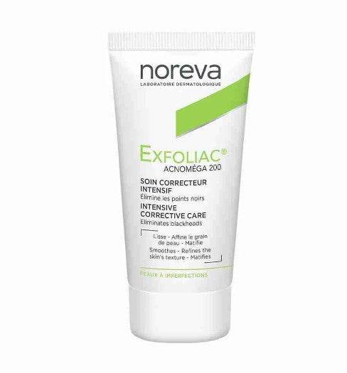 Noreva Exfoliac Acnomega 2000 Crema Correctora 30Ml - WeCare Pharma