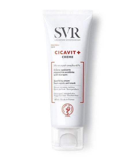 Svr Cicavit Crema Calmante Antimarcas 40Ml - WeCare Pharma