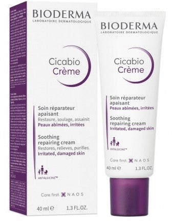 Bioderma Cicabio Crema Reparadora Y Calmante 40Ml