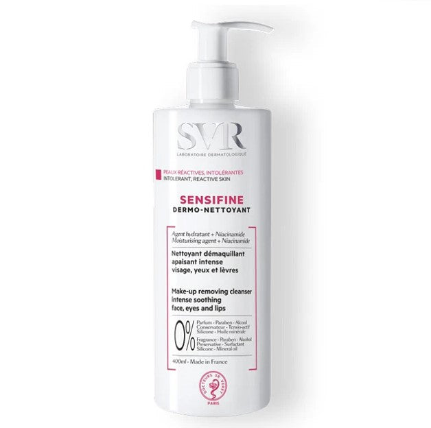 Svr Sensifine Dermo-Nettoyant Desmaquillante 400Ml