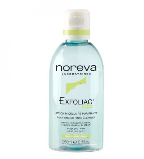 Noreva Exfoliac Agua Micelar 250Ml